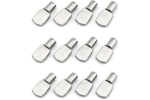 7mm Shelf Support Spoon Shape Pins | Cabinet Furniture Shelf Support Pins