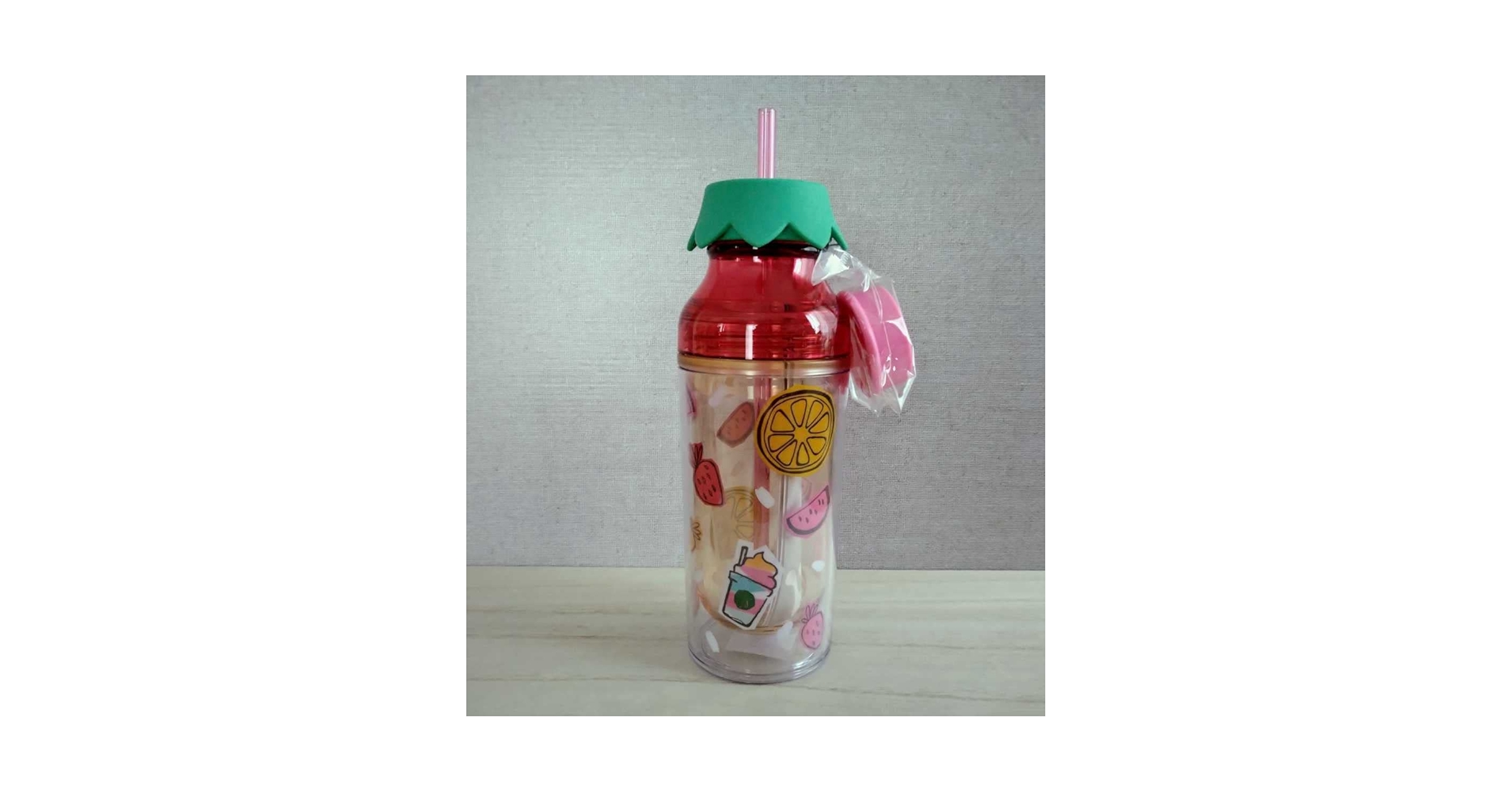 【海外限定】STARBUCKS ストロベリー　水筒 1000ml Amazon.co.jp: スターバックス ダブルウォール サニーボトル