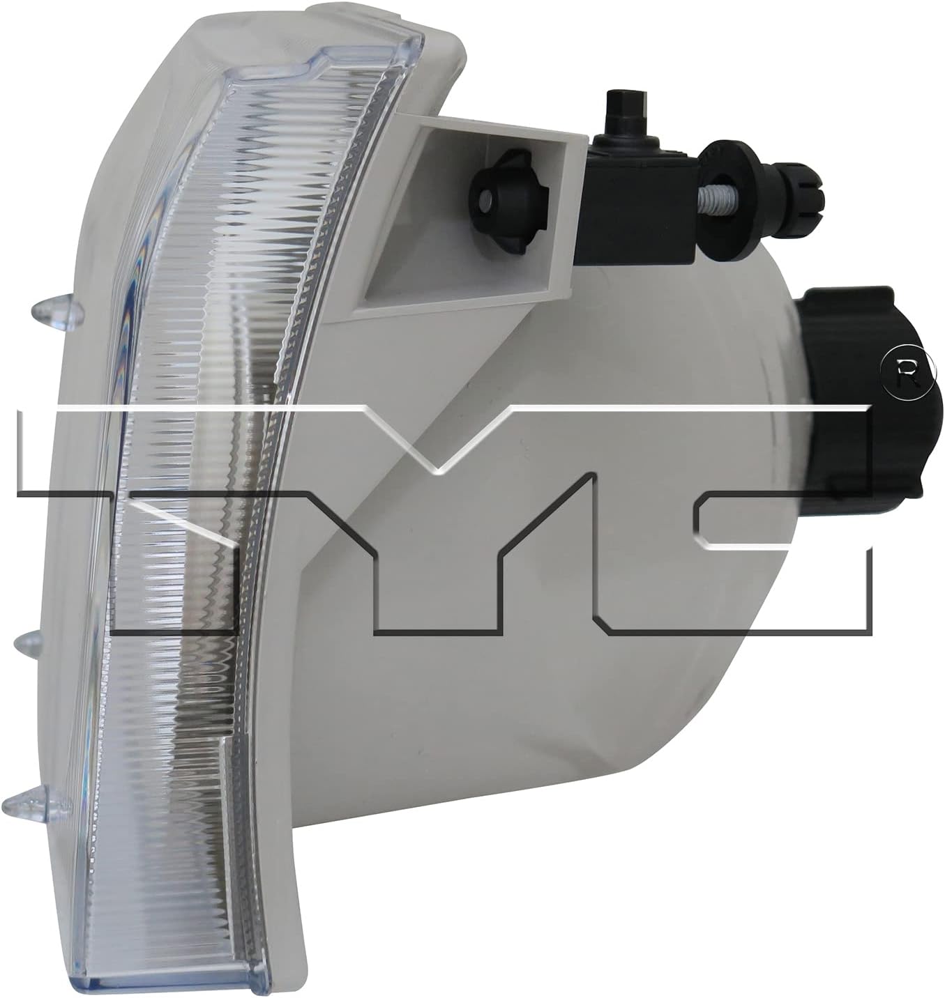 TYC Right Headlight Assembly Compatible with 2002-2004 Ford F- Series Pickup (Hvy Dty)