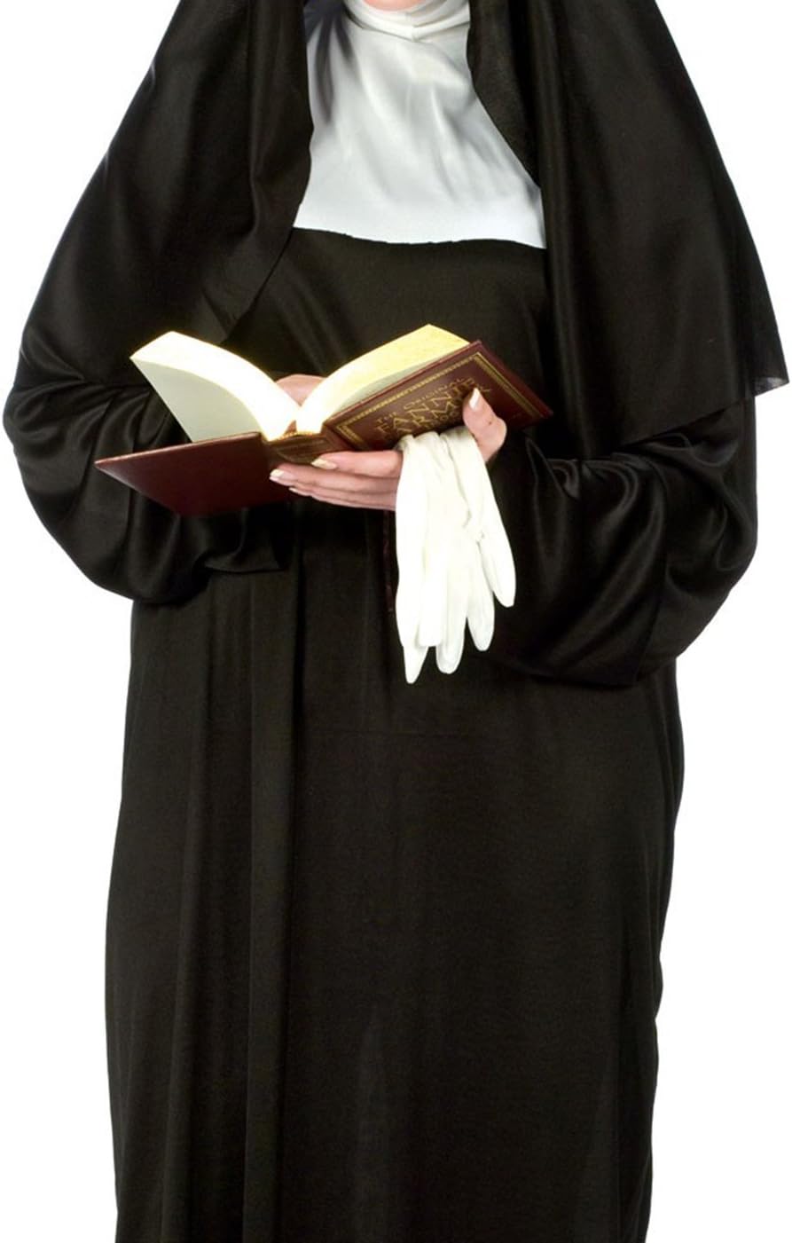 Nun Plus Size (Plus Size) One Size Fits Most 16W to 24W