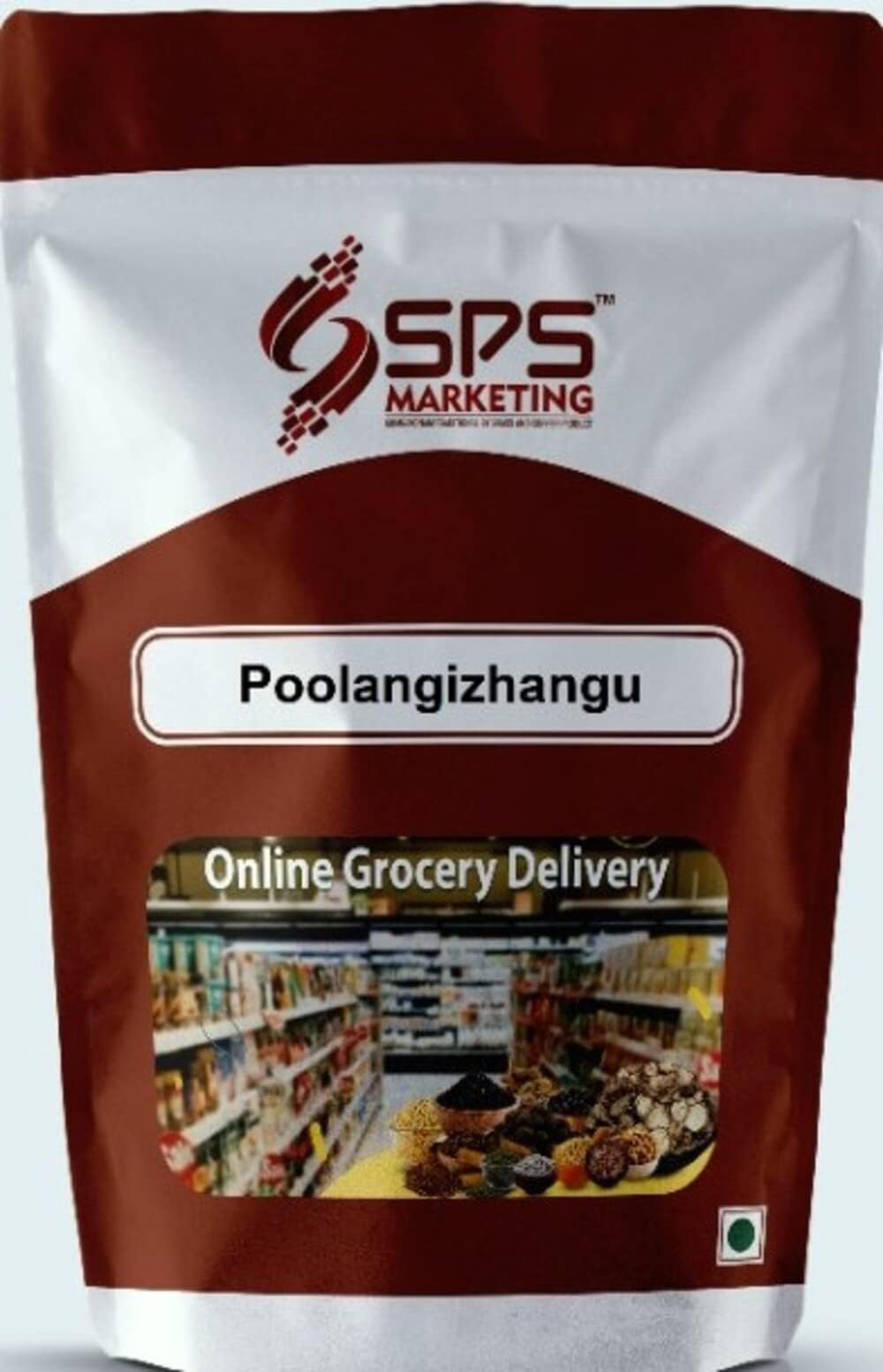SPS MARKETING Poolankilangu/Kachur White Turmeric/Foolaankilaangu/Kichilli Kilangu,Curcuma/Zedoary Root(100g)