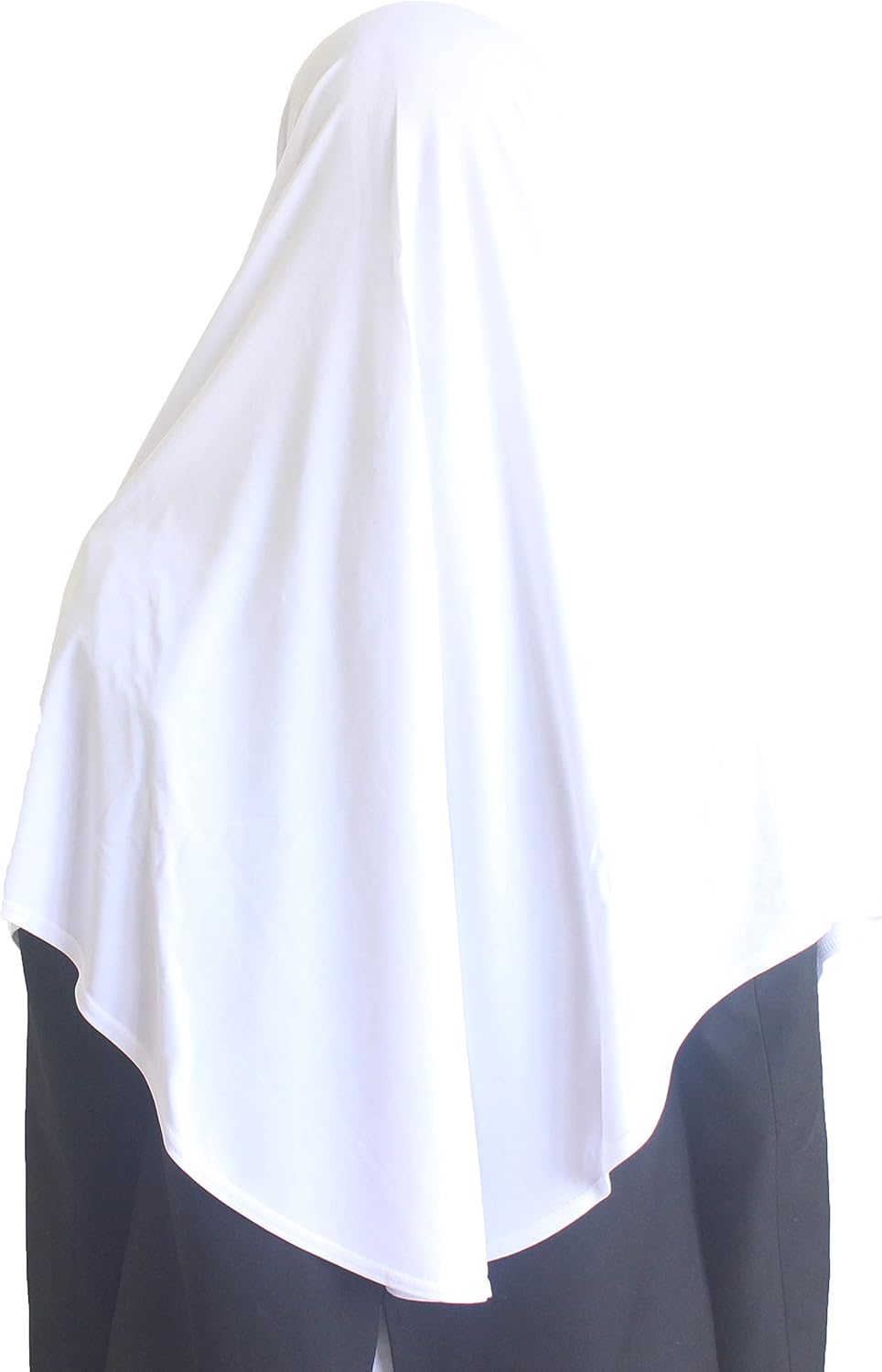 Plain Hijab for Women Muslim Headscarf Islamic Scarf Easy to Wear Prayer Hijabs - Image 3