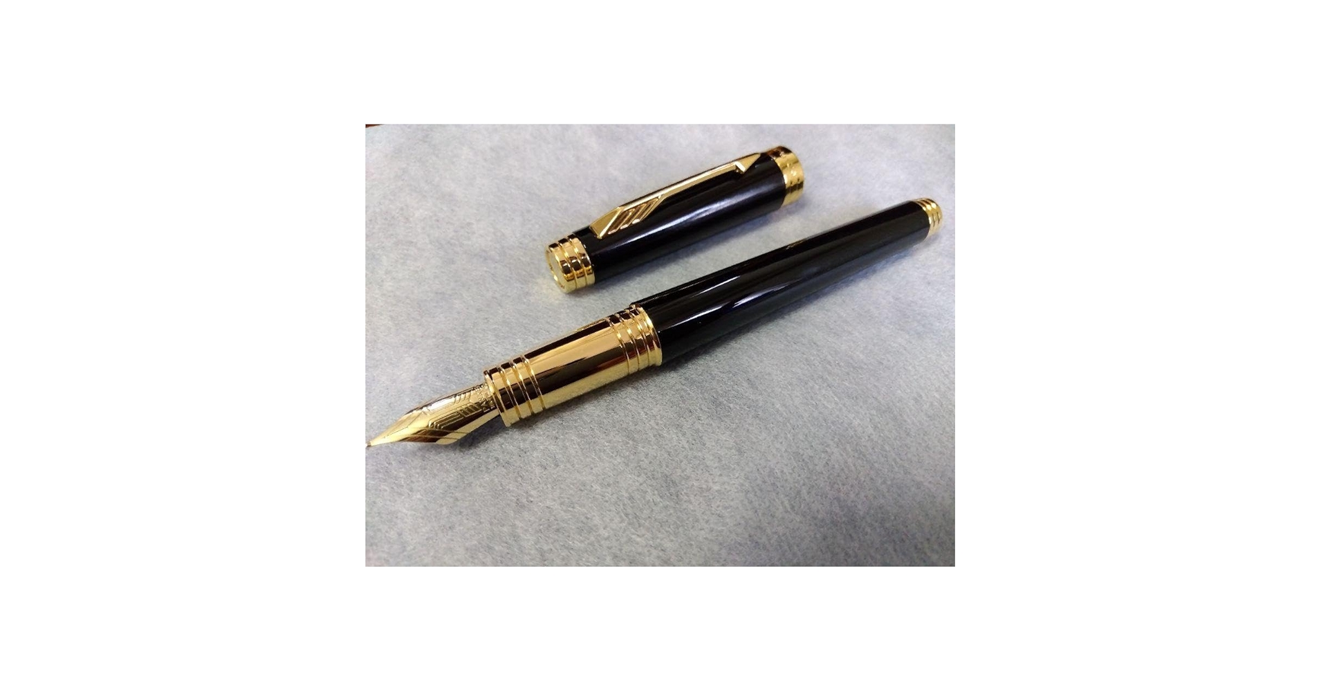 Amazon.co.jp: パーカー 万年筆 プリミエ ラックブラックGT 中字