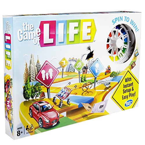 Hasbro Gaming The Game of Life Juego de Mesa miniatura 3