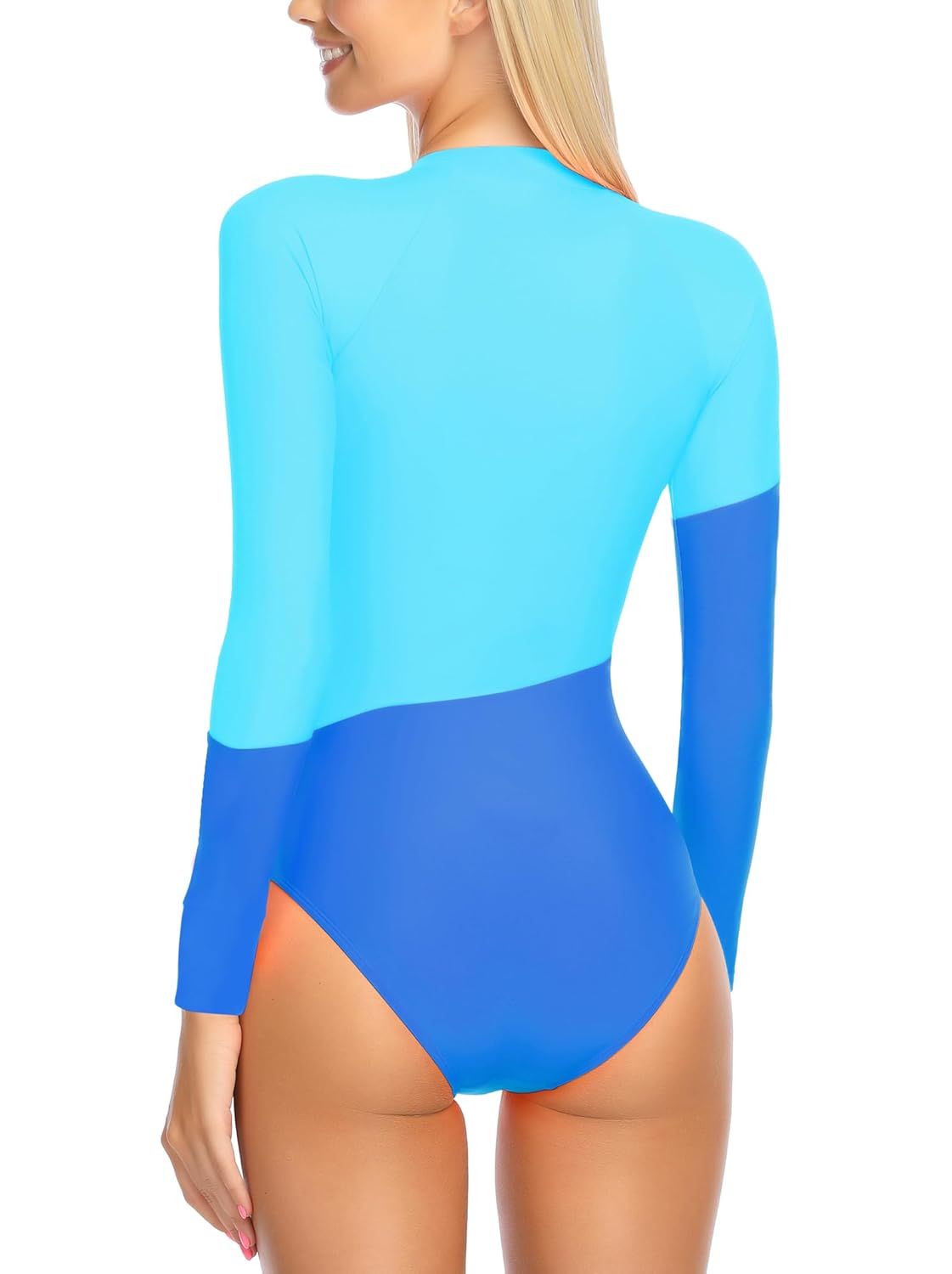 RELLECIGA Maiô feminino de manga comprida Rash Guard com proteção UV para surfe em promoção! Veja a oferta e mais achadinhos de Moda praia 5 Hoje é o melhor dia para comprar RELLECIGA Maiô feminino de manga comprida Rash Guard com proteção UV para surfe com aquele preço maroto! Promoção! Aproveite a oferta! 5