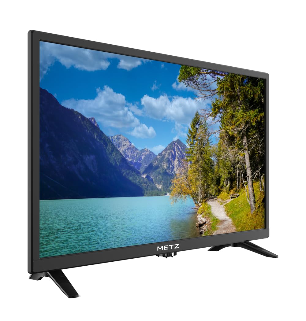 Metz Smart TV, Serie MTC6020, 24"(60 cm), HD, Led, Android TV 9.0, HDMI, USB, Nero