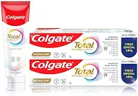 Creme Dental Colgate Total Original Mint, Prevenção Ativa, 180g 2 unidades