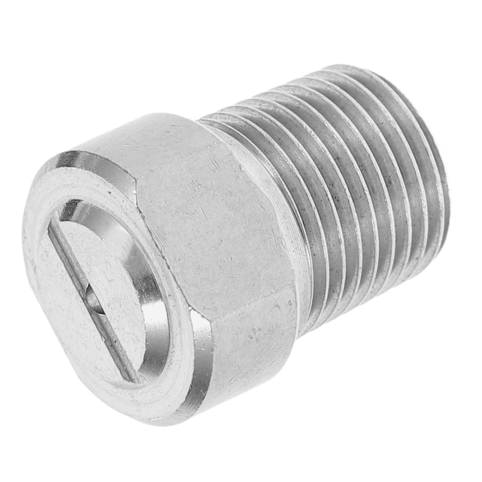 BESPORTBLE Stainless Steel Pressure Washer Nozzle Fan Spray Tip for Efficient Cleaning Durable Hose Spray Nozzle Compatible with Water Brooms and Surface Cleaners