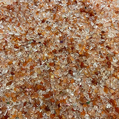 Haussammlung 50 g 2–4 mm natürlicher roter Quarzkristall, Kies, geeignet for die Dekoration von Aquarien. Naturstein