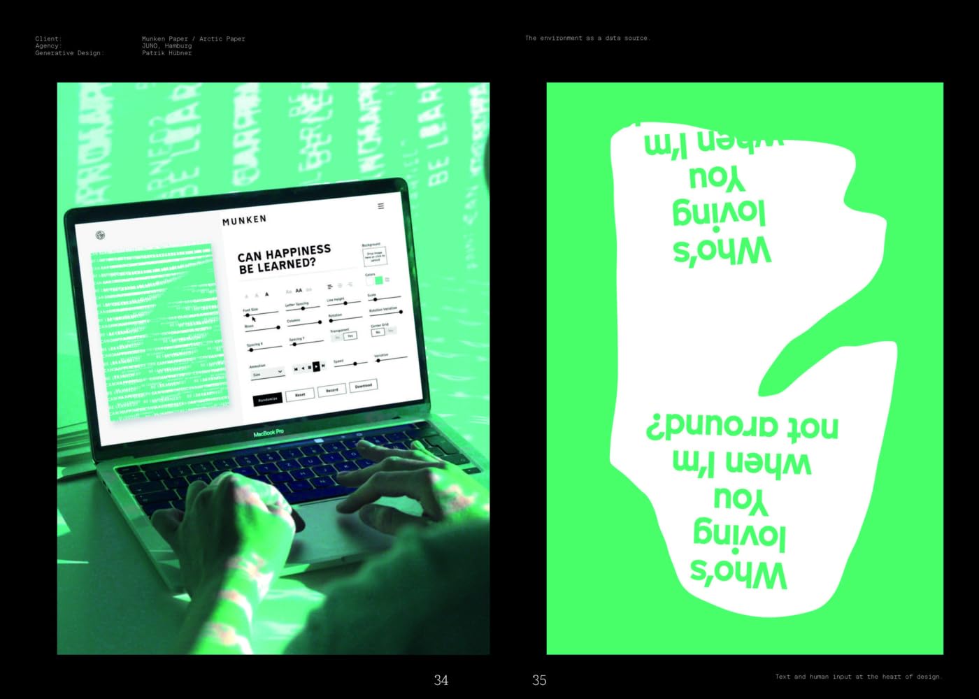 Design Unlimited: Visual Communication and Storytelling with Generative Design and Data