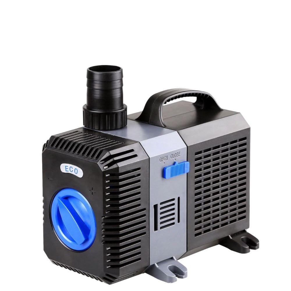 Aquaristikwelt24 CTP de 3800 Acuario & Bomba 20 W Eco Motor 3600 L/h Bomba de extracción, Bomba, Bomba de Acuario bajo Consumo.