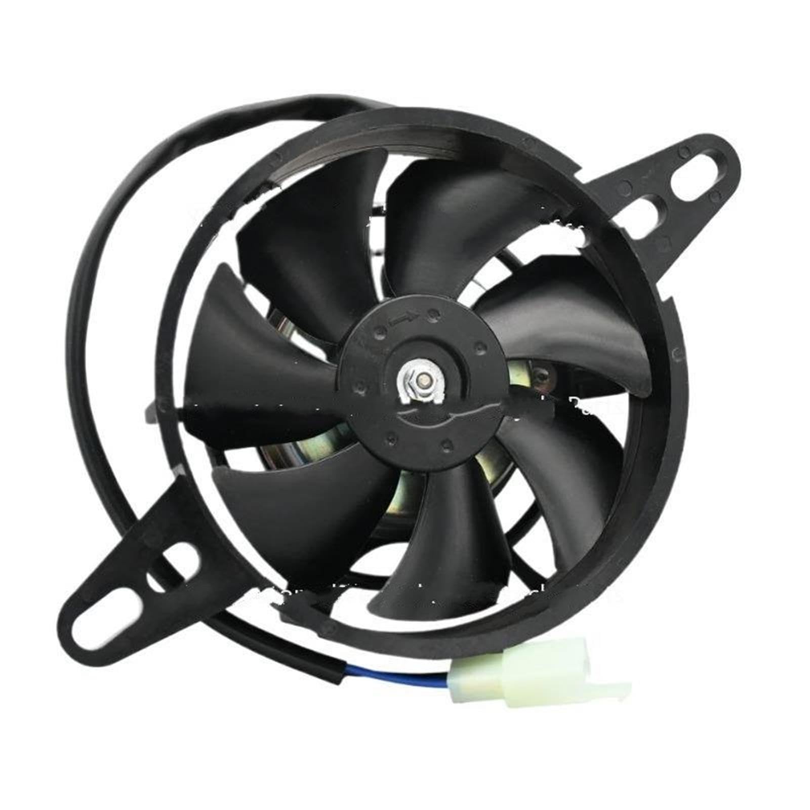 Ventilateur de radiateur de moto Radiateur électrique refroidisseur d'huile ventilateur refroidissement 12V Ventilateur Refroidissement Moteur