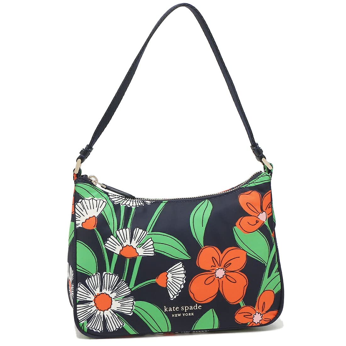 Amazon.co.jp: Kate Spade K7486 960 Women's Handbag, Navy Multi