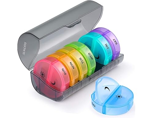 Top 10 Best sukuos Pill Organizers in 2024