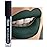 Mynena Deep Forest Green Matte Liquid Lipstick | Long-Lasting Comfort | Smudge-Proof Transfer-Resistant | Full Coverage Non-Drying | Vegan & Cruelty-Free | All-Day Wear Lip Color | Jocelyn