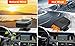 Leaflai Car Heater 12V Portable Auto Heater 150W Winter Car Kit That Plug-into Cigarette Lighter Defroster for Small Vehicles