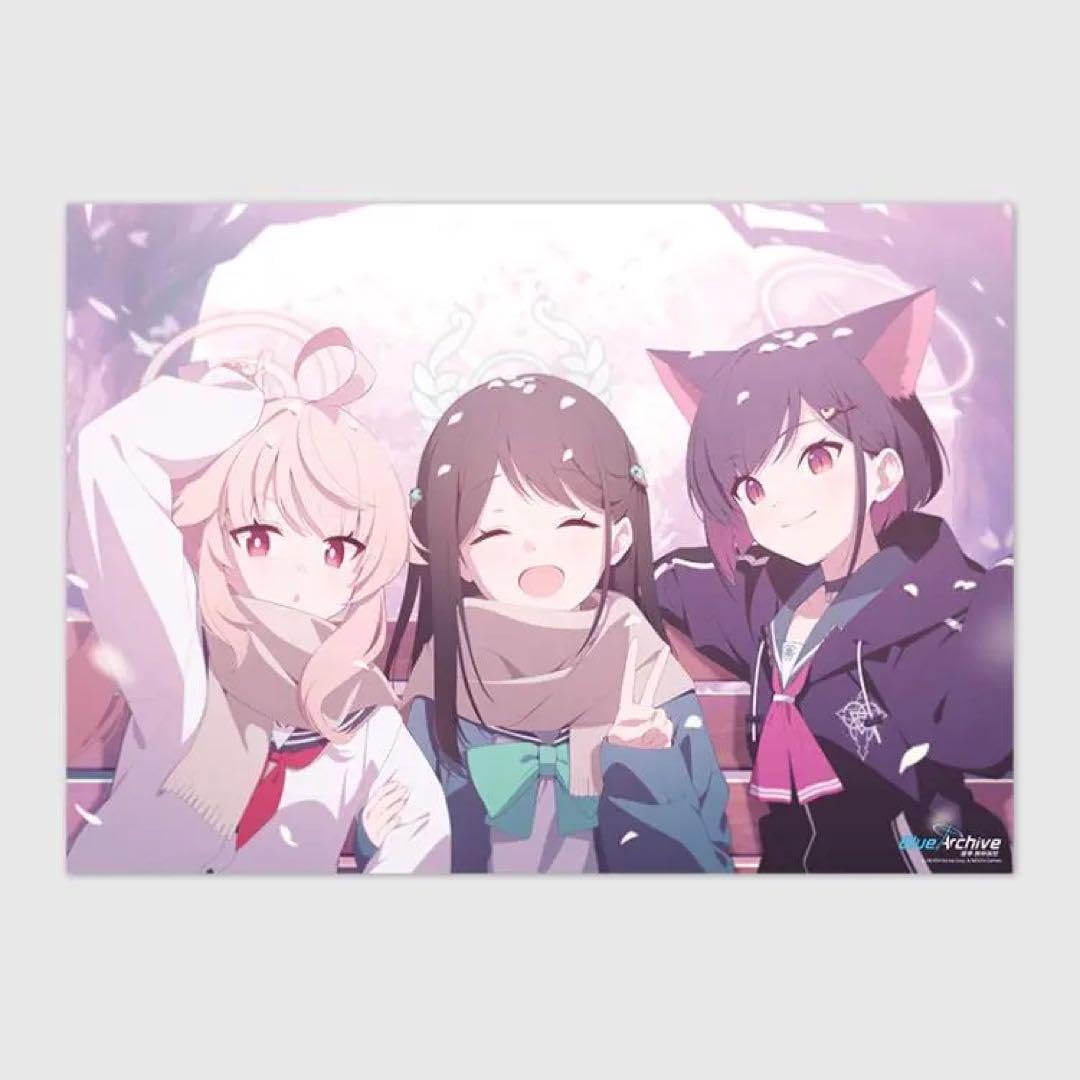 Amazon.co.jp: アーカイブ ブルアカ アニプラス A2タペストリー カズサ 