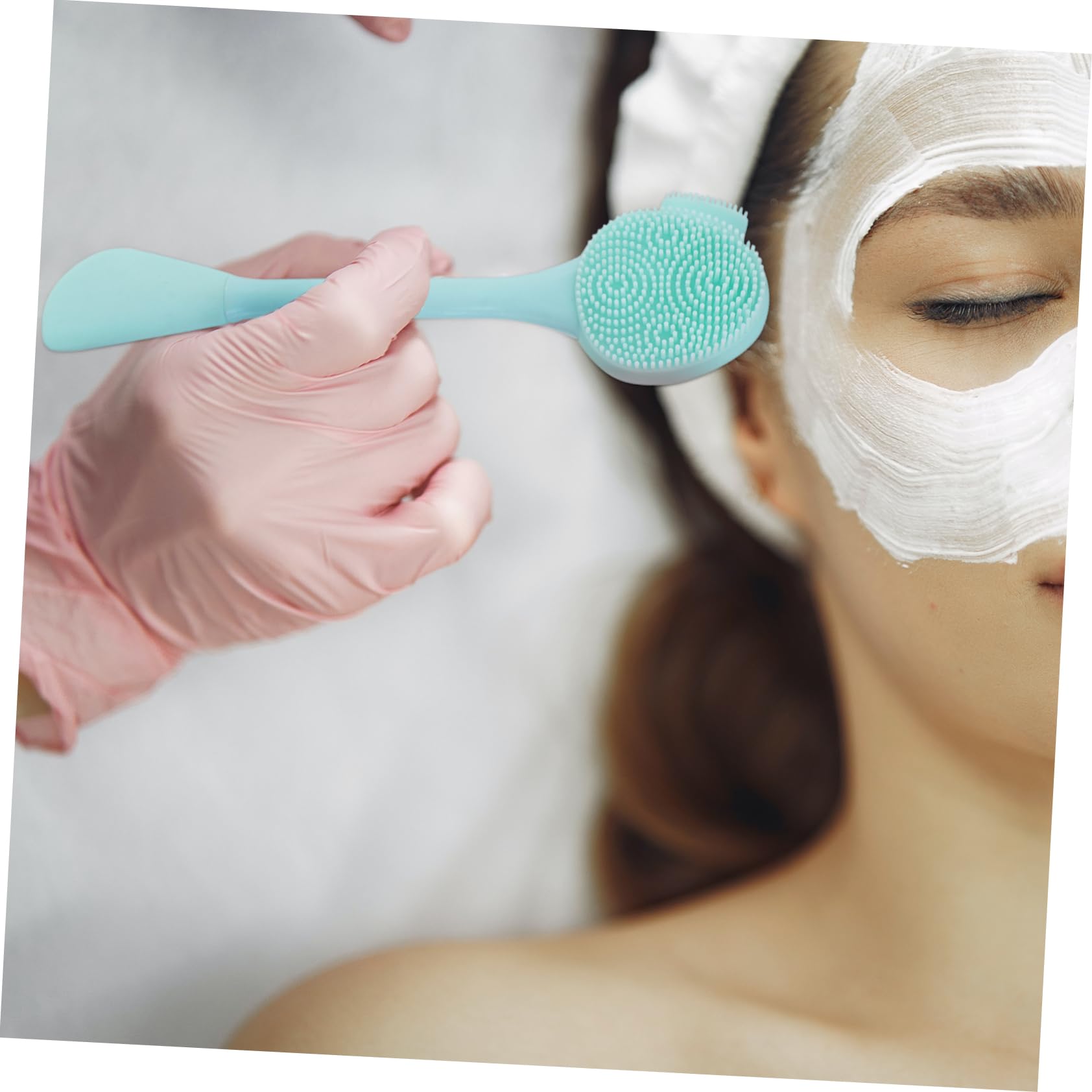 DOITOOL 3 Juegos De Cepillos Faciales De Silicona Para Lavado Facial Para Limpieza Facial Manual (4 Piezas X 3)