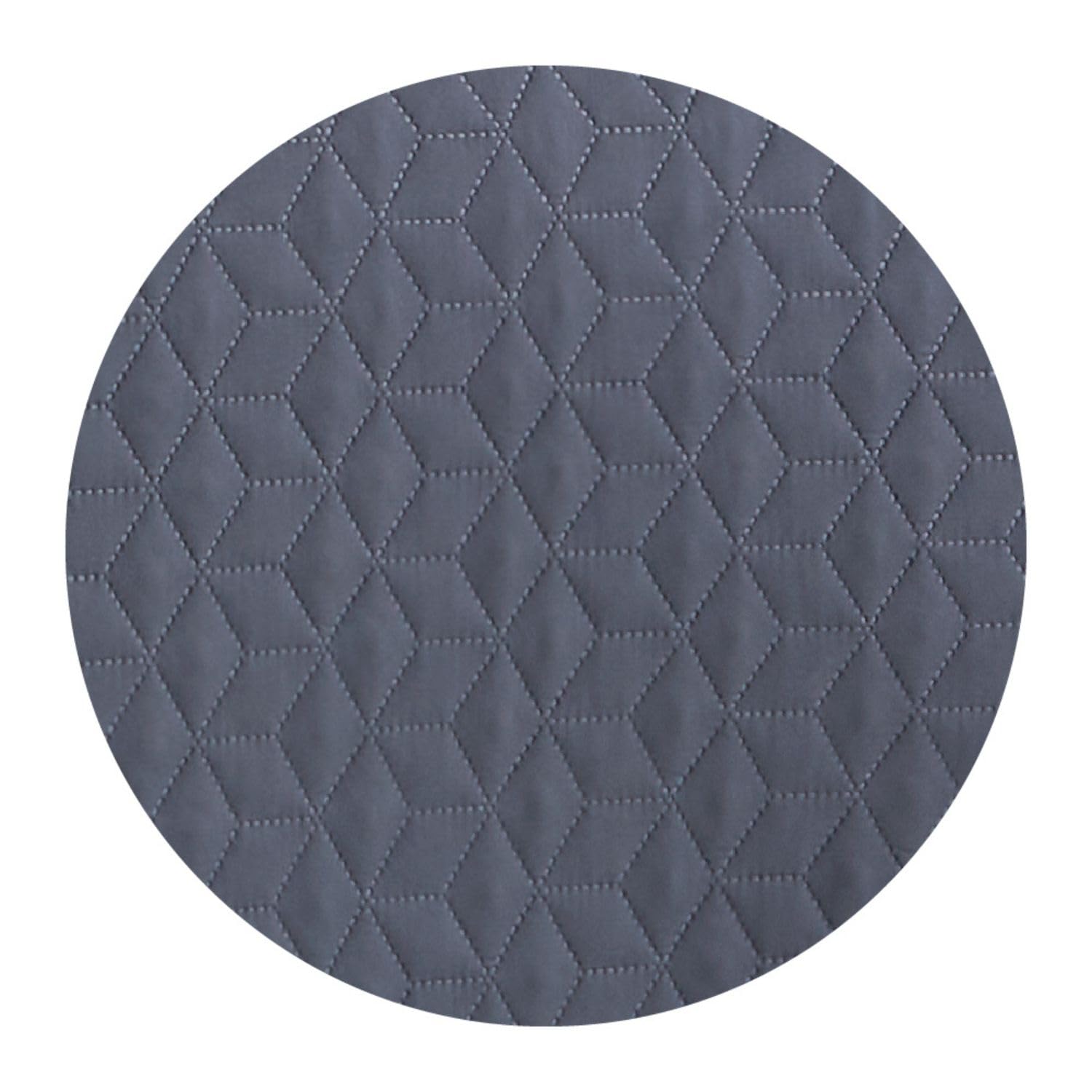 MAXIFUNDAS-Housse de canapé rembourrée Relax 2 Places Slam, Gris. Salvasofá répulsif Liquide et avec Envers antidérapant.