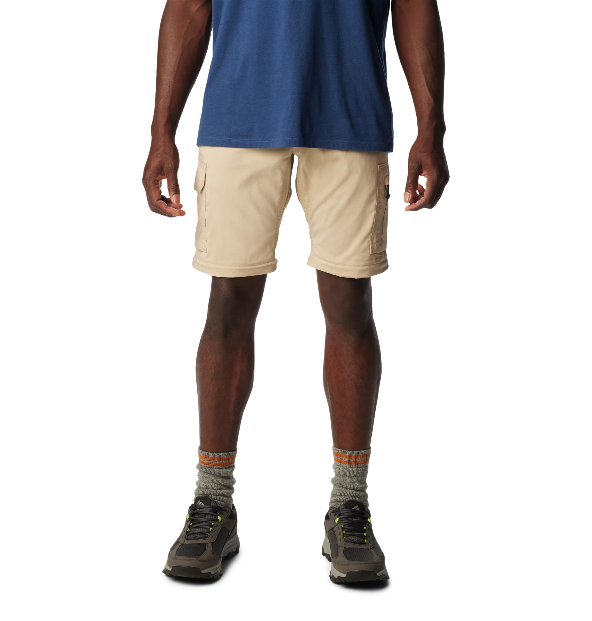 Columbia Silver Ridge Utility Convertible Pant, Pantaloni Da Trekking Convertibili Uomo