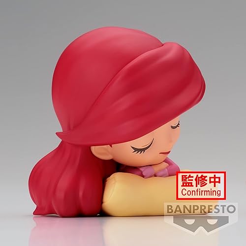 Miniatura 4 de Banpresto - Personajes de Disney - Ariel - Durmiendo (Ver. A), Figura de bandai Spirits Q posket