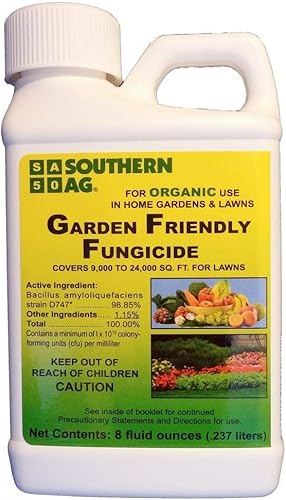 Southern Ag Garden Friendly Bio Fungicida Orgánico, 8 oz