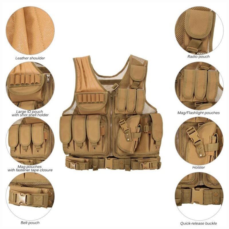 Dévoilement Du Monde Tactique Des Gilets Pare-balles Dans Des Images