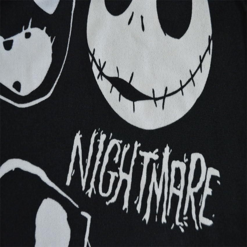 Boys Nightmare Before Christmas Jack Worst Nightmare Halloween Pajama2