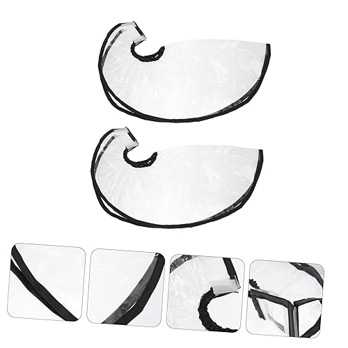 Miniatura 7 de 4 unids champú embudo pelo capa profesional herramientas profesional champú teñido embudo de corte de pelo capa plástico lavado de pelo herramientas