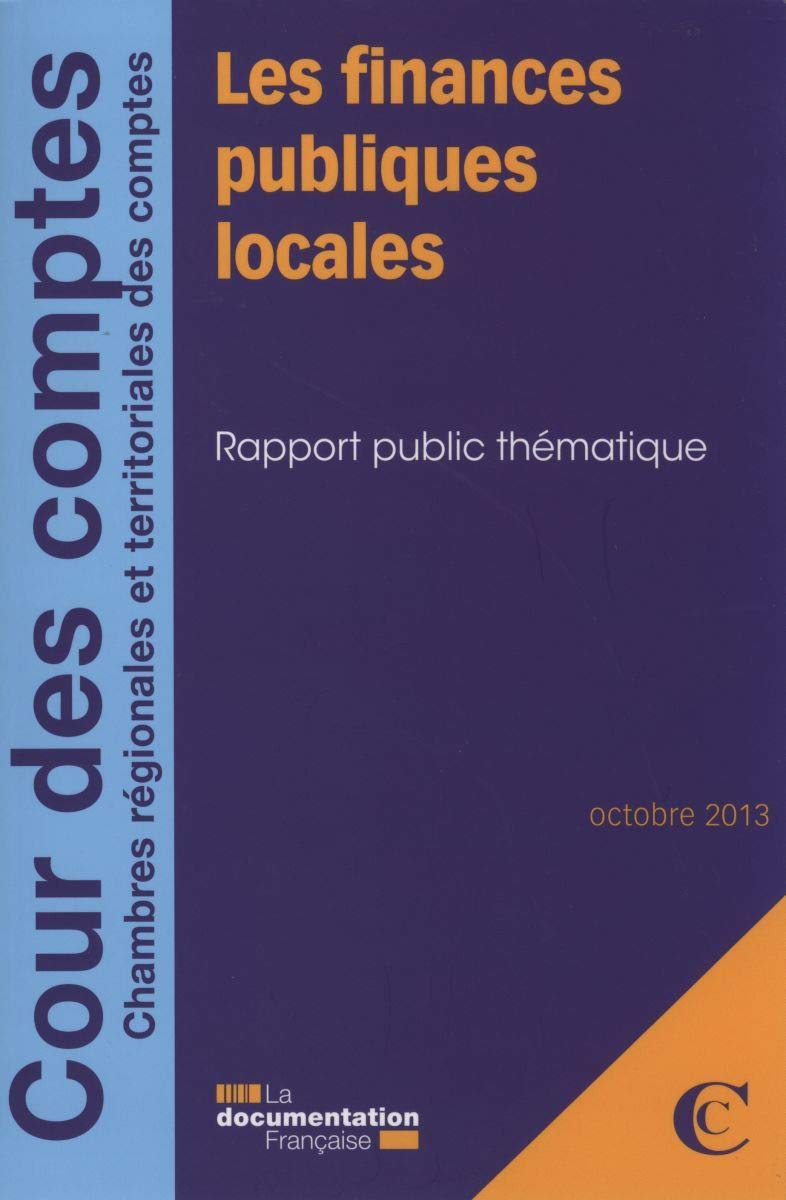 Les finances publiques locales