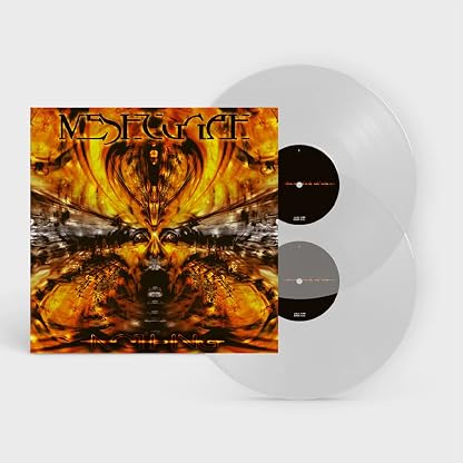 Nothing - Clear Vinyl por Meshuggah, capa do álbum