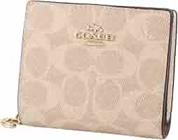 Amazon | [コーチ] 財布(二つ折り財布) FCW789 CW789 サンド×チョーク