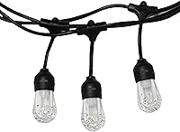 Vista 4 de HALF OFF PONDS Cadena de luces al aire libre CAF de 24 pies LED que cambian de color, 12-0.5 vatios