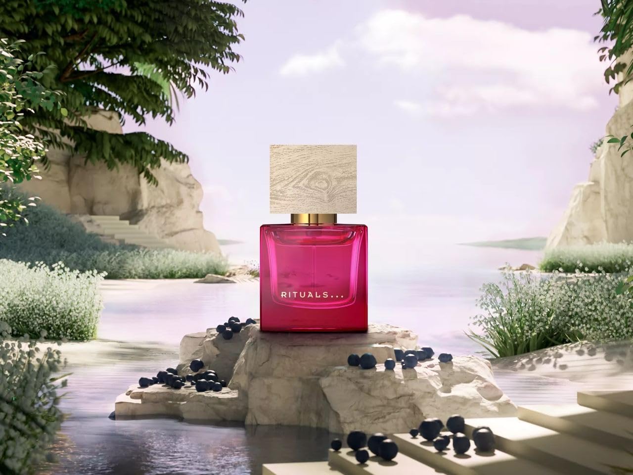 Rituals The Ritual Eau De Parfum Ciel Rouge Travel Desertcart