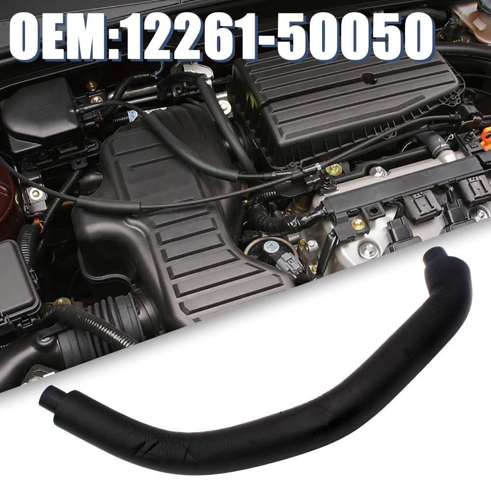 PCV Valve & Hose Kit For Toyota 4Runner, Tundra, Tacoma 3.4L - 90° Angle, OEM 12261-62041 11 thumbnail image