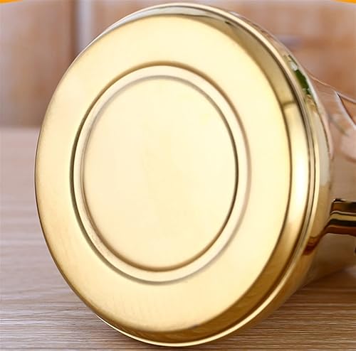 Miniatura 4 de Tetera con infusor de té tetera de acero inoxidable con filtro de agua hervidor de inducción de hotel restaurante tetera de agua color dorado 2L