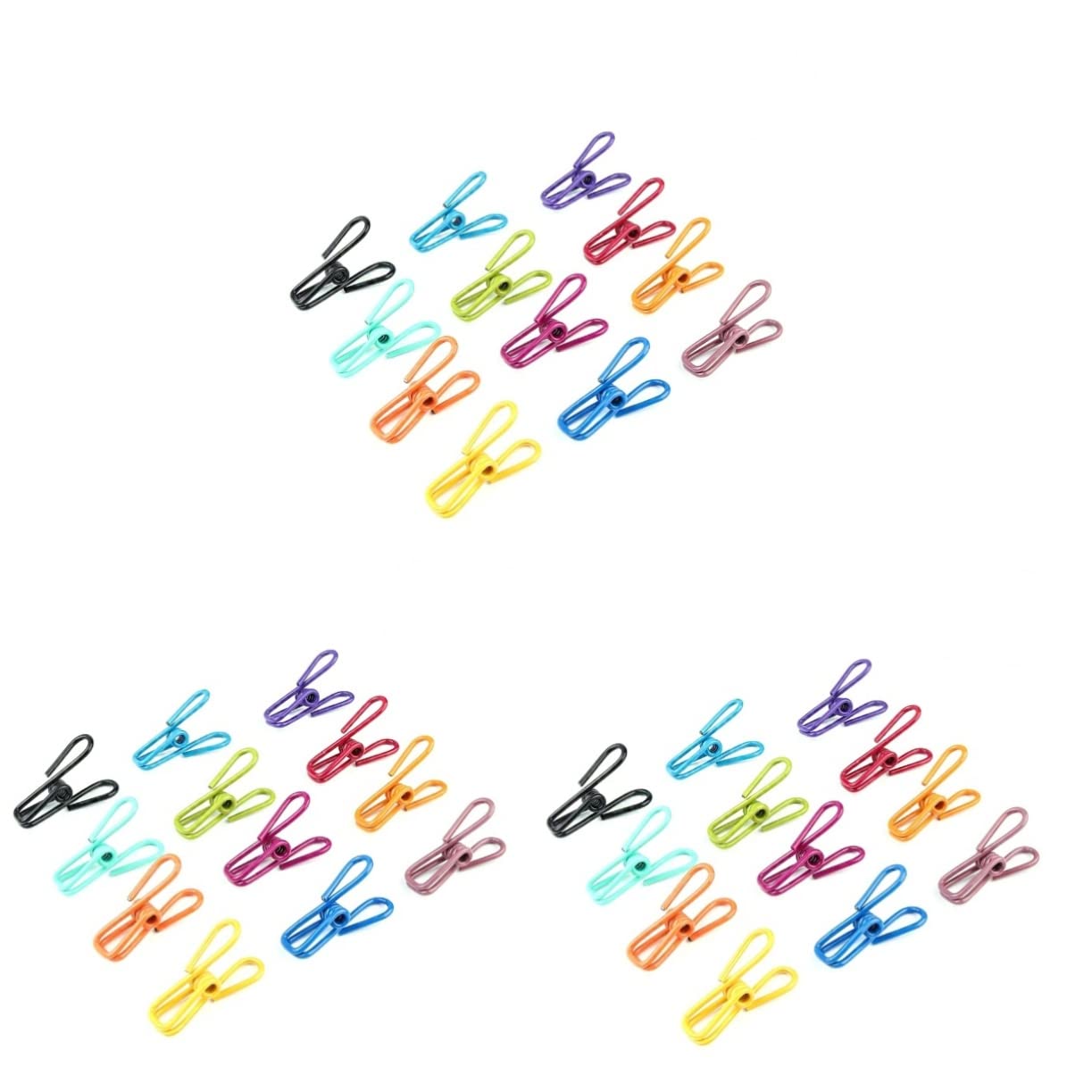 Handtuchhalter-Clips für Snackbeutel, 120 Stück, Handtuchhalter, Wäscheklammern, Reisen, Mehrzweck-Clips