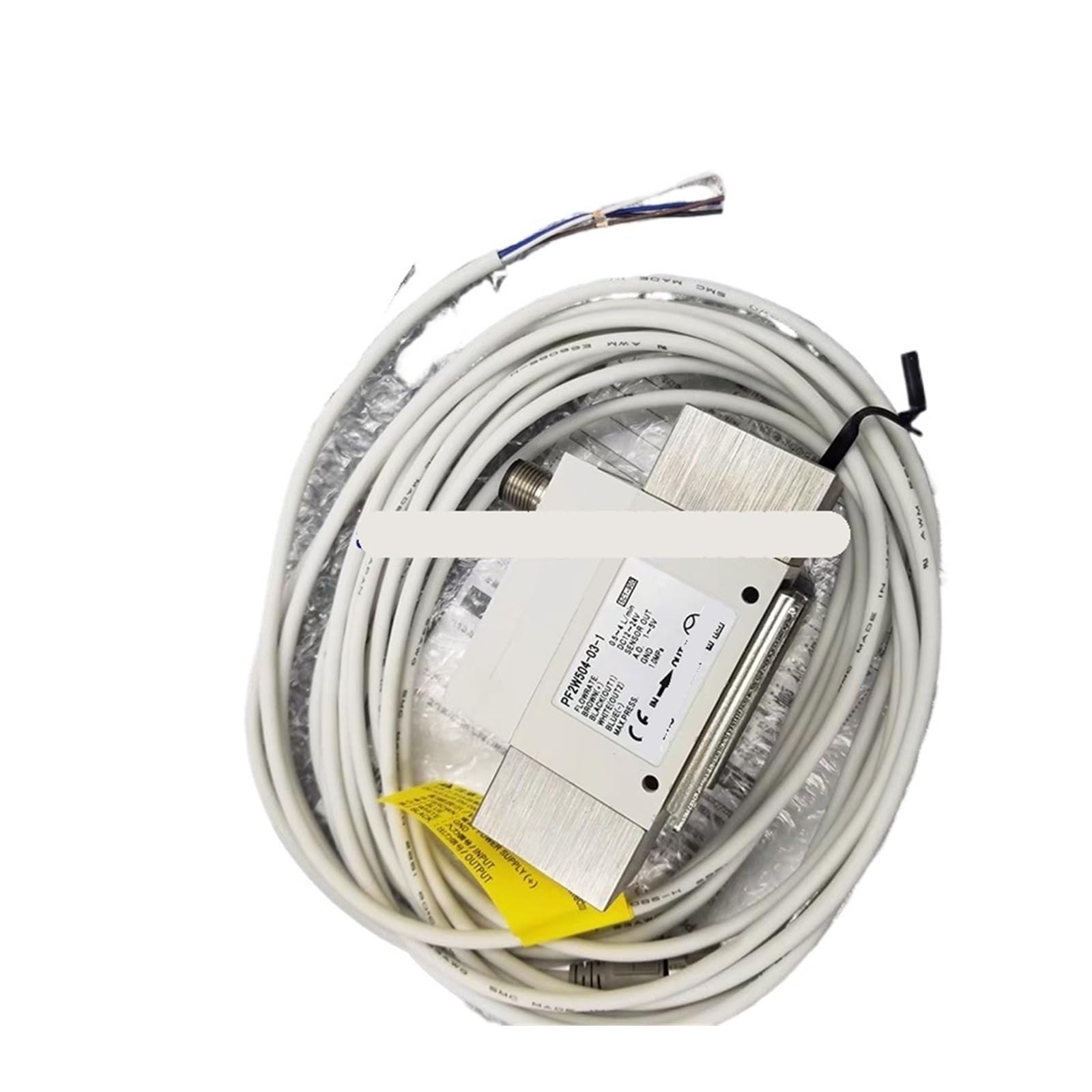 Débitmètre numérique PF2W511-06 haute précision pour réguler les débits hydrauliques