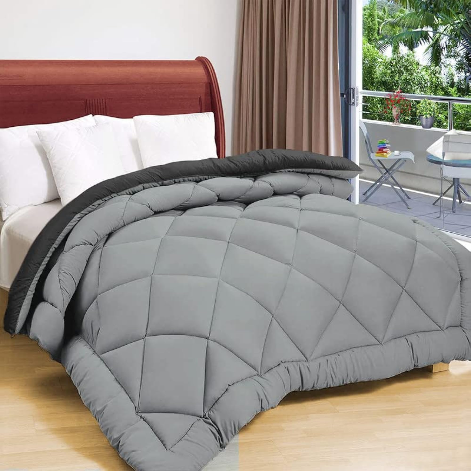 Reversible Double Layer Cotton Comforter