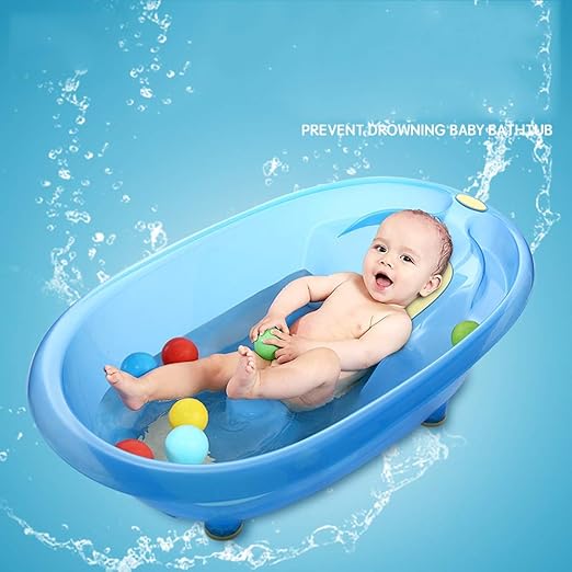Amazon 浴槽 ベビー 浴槽 ベビー 浴槽 新生児 子供 大きい 厚手 座れる ノンスリップ 自己含有温度 ベビーバス ベビー マタニティ 通販