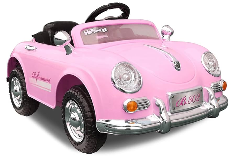 電動乗用ラジコン ドイツオールドタイプ ピンク Amazon.co.jp: アイジュトイズ 完成車発送 電動乗用ラジコン