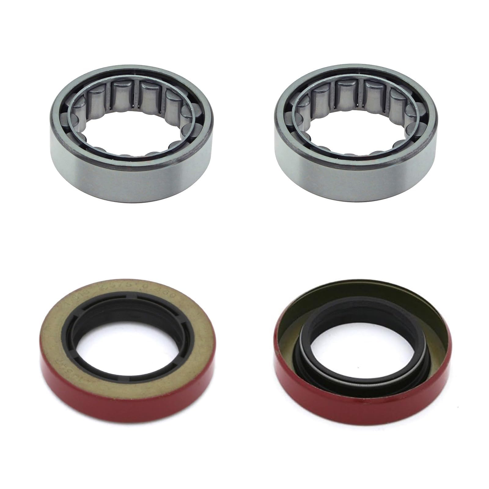 4PCS Rear Wheel Hub Bearing Seal Replacement for 1984 1985 1986 1987 1988 1989 1990 1991 1992 1993 1994 1995 1996 1997 1998 1999 2001 2002 2003 2004 2005 2006 2007 2008 2009 Ford Ranger