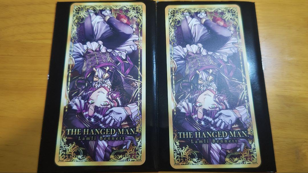 悪魔執事と黒い猫 あくねこ 2周年 タロット ユーハン 悪魔執事と黒い猫 あくねこ 2周年 タロット ユーハン 悪魔執事と黒い猫