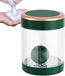 Criador de espuma de limpeza | Shake Facial Cleanser Foamer Cup | Espuma portátil para lavar o rosto, xampu, gel de banho, frasco de espuma com tampa flip para limpeza profunda, cuidados com a Famure