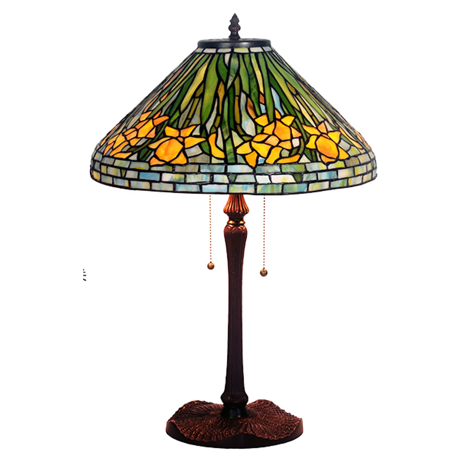 ティファニースタイル　アイアン　シェード　クラッシック　ステンドグラスランプ Amazon.co.jp : ティファニースタイルランプ 8インチ ステンド
