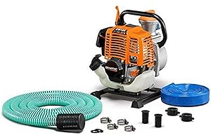 Generac 6917 CW10K Gas Powered Water Transfer Pump