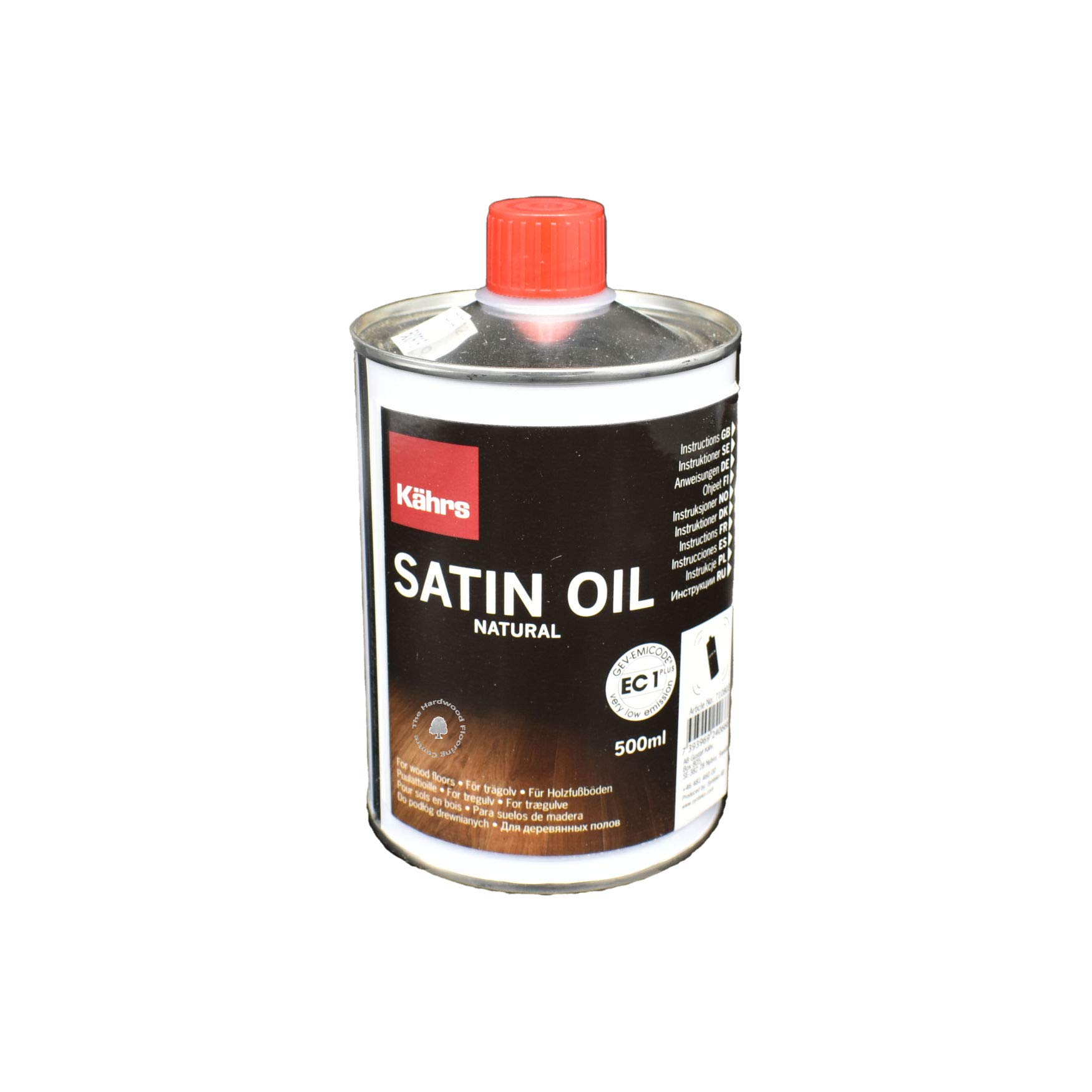 Kahrs Huile satinée naturelle 500 ml