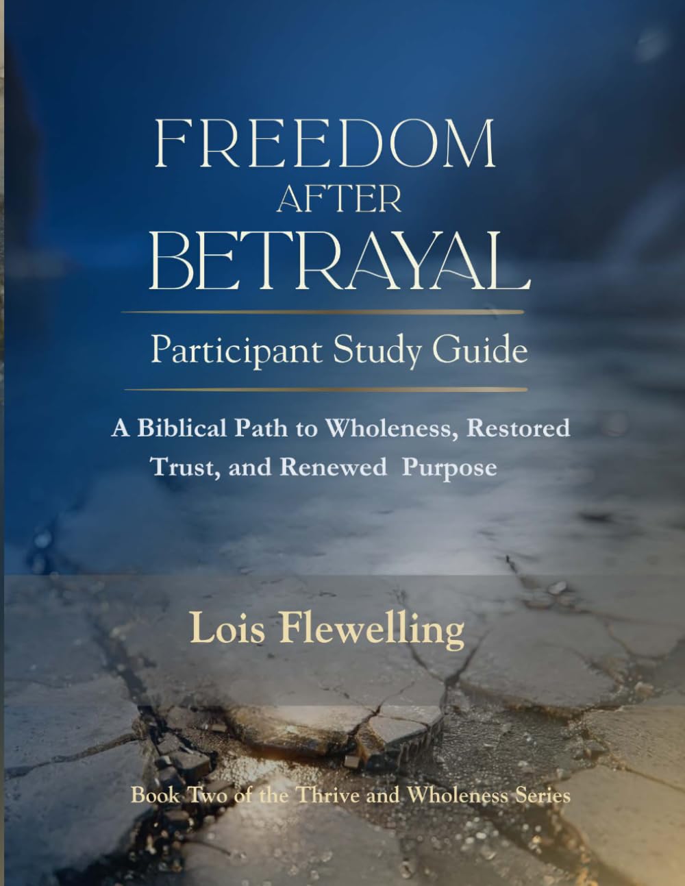 Freedom After Betrayal - Participant Study Guide: A Biblical Path to Wholeness, Restored Trust, and Renewed Purpose