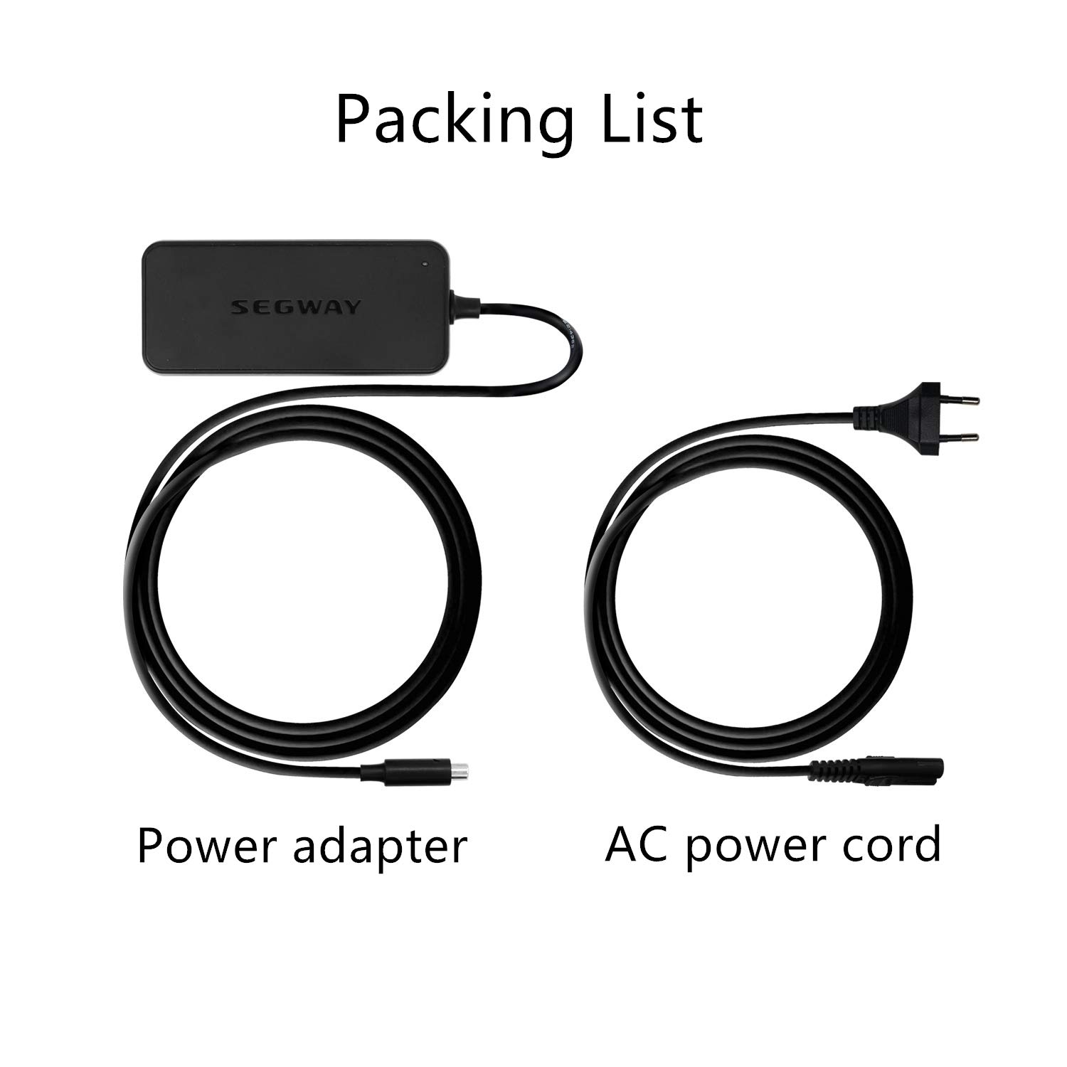 Segway Ninebot Battery Charger for ES2/ES4/E22/ES1L Electric Kick