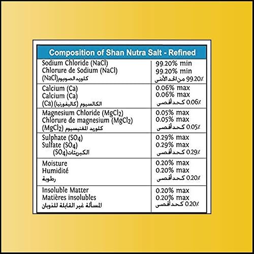 Miniatura 2 de Shan - Sal rosa del Himalaya, 14.11 oz (PACK de 2), sal fina pura fortificada naturalmente con 84 oligominerales
